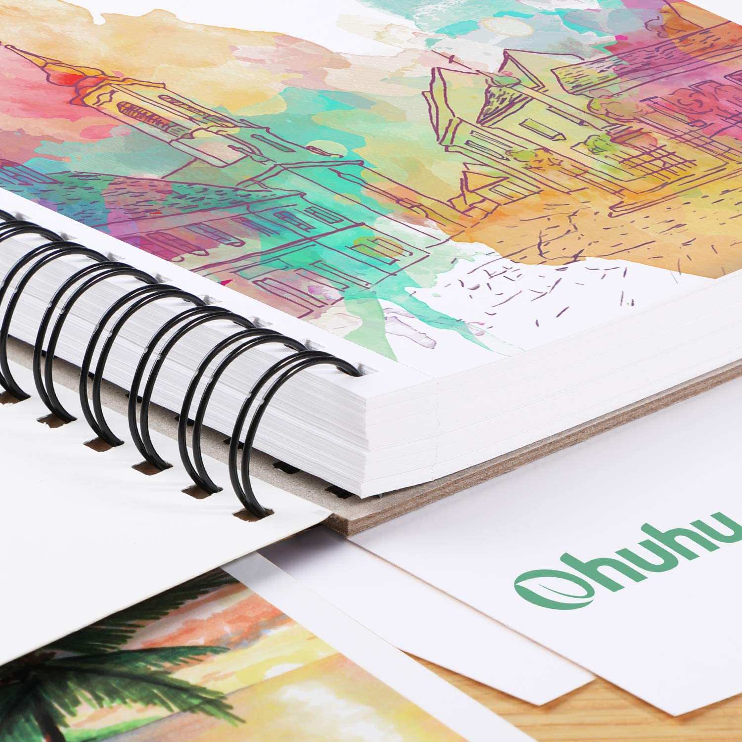 Ohuhu Spiral Bound Marker Pad  - đánh giá và giá Photography Book