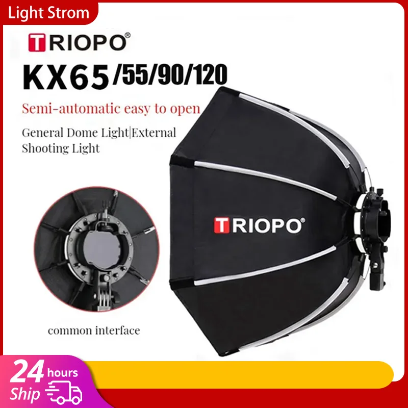 TRIOPO KX  65cm 90cm Softbox   - đánh giá và giá Photography Umbrella