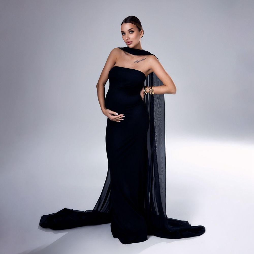 Black Shawl Maternity Photogra - đánh giá và giá Photography Club