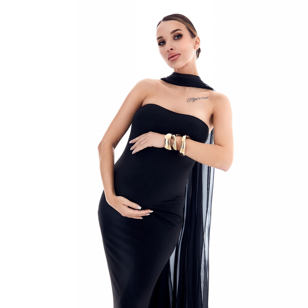 Black Shawl Maternity Photogra - đánh giá và giá Photography Club