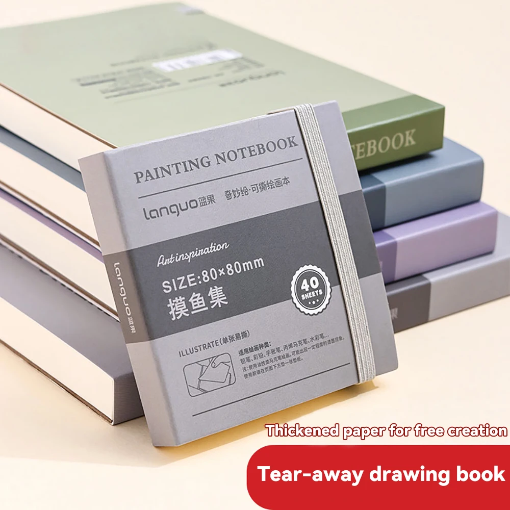 40sheet Tearable Drawing Noteb - đánh giá và giá Photography Book