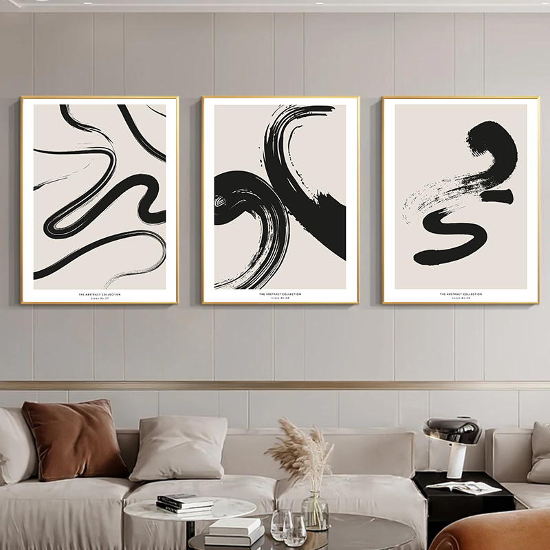 Minimalist Paint Strokes Abstr - đánh giá và giá Photography Design