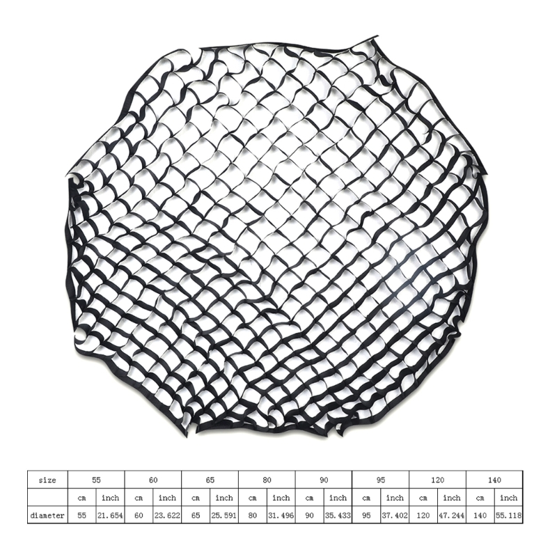 Lưới Hình Bát Giác 55/60/65/80 - đánh giá và giá Photography Umbrella
