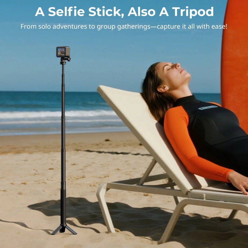 SmallRig Selfie Stick for Acti - đánh giá và giá Camera Wrist Strap