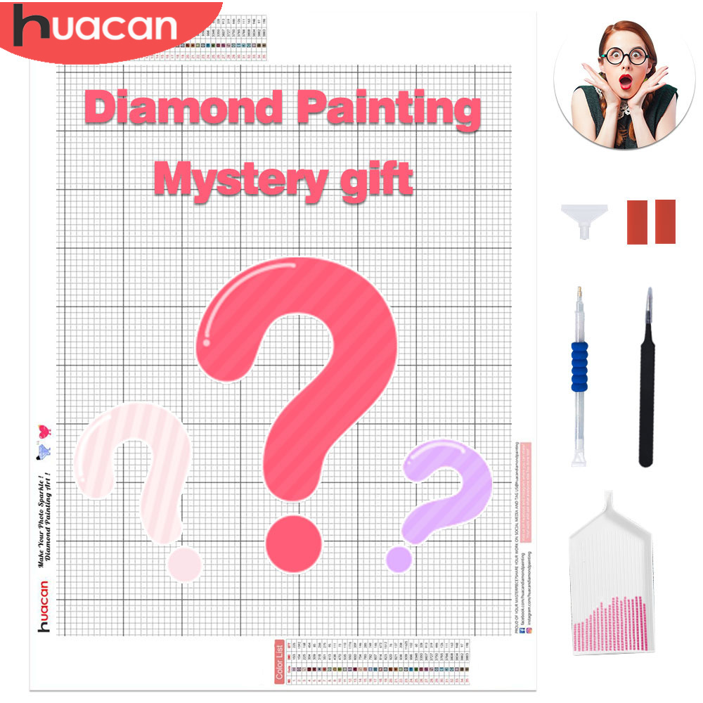 HUACAN DIY Diamond Painting My - đánh giá và giá Photography Geometry
