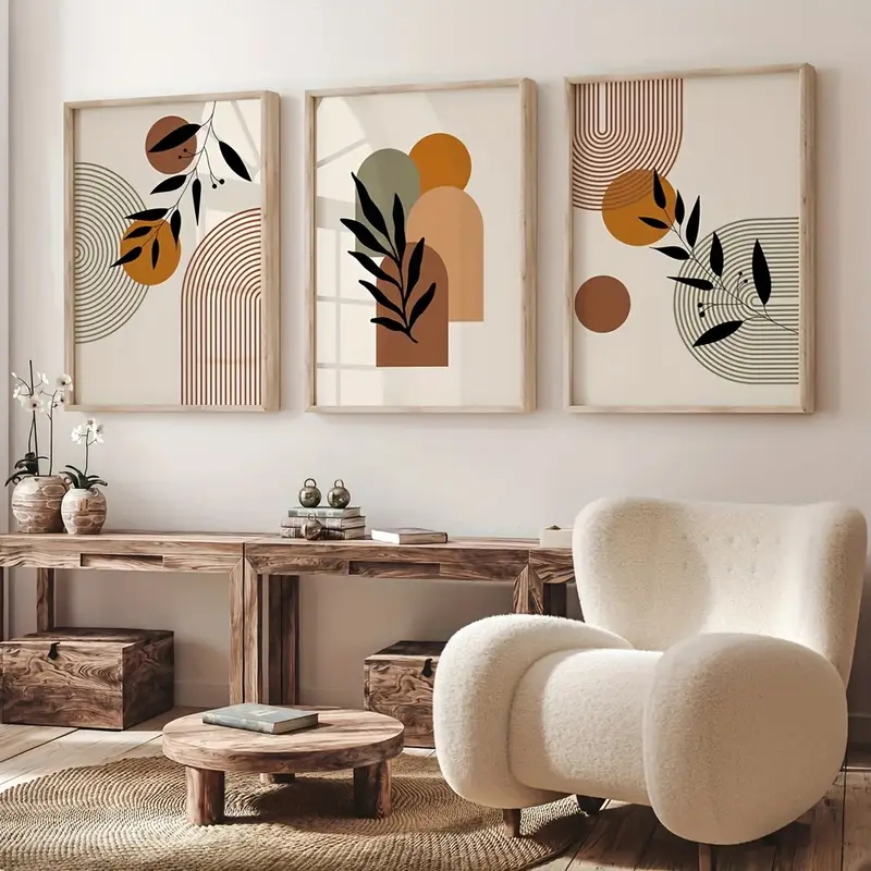 3pcs Bohemian-style Plant Geom - đánh giá và giá Photography Geometry