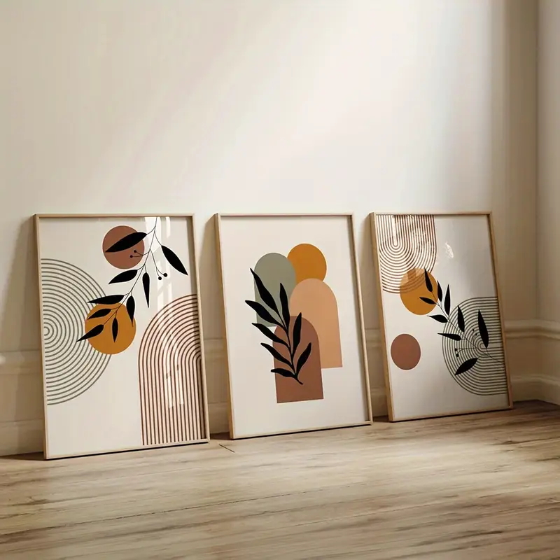 3pcs Bohemian-style Plant Geom - đánh giá và giá Photography Geometry