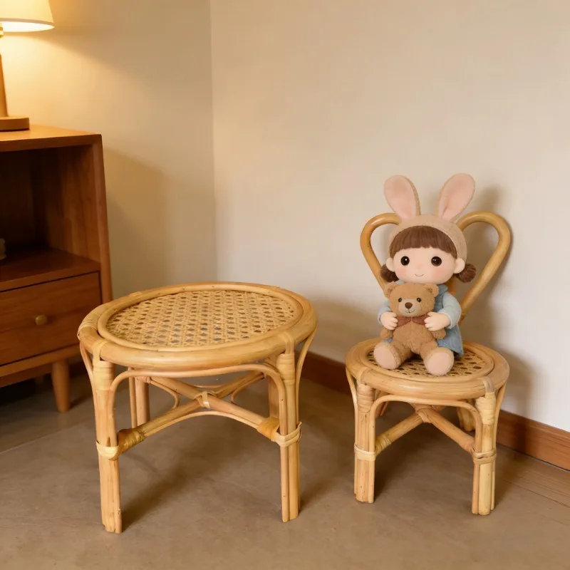 1pc Rattan Wood Handmade Woven - đánh giá và giá Photography Cheat Sheet