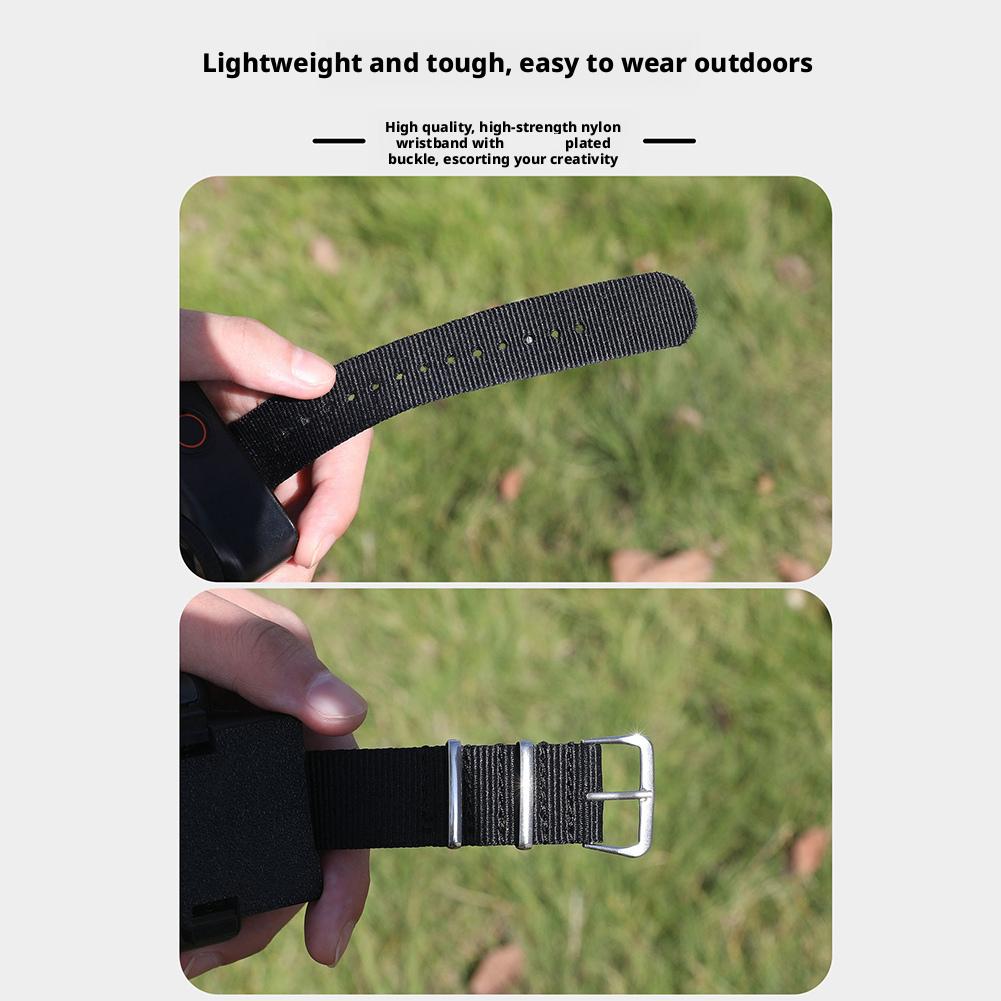 For DJI Nano Wrist Strap Brack - đánh giá và giá Camera Wrist Strap