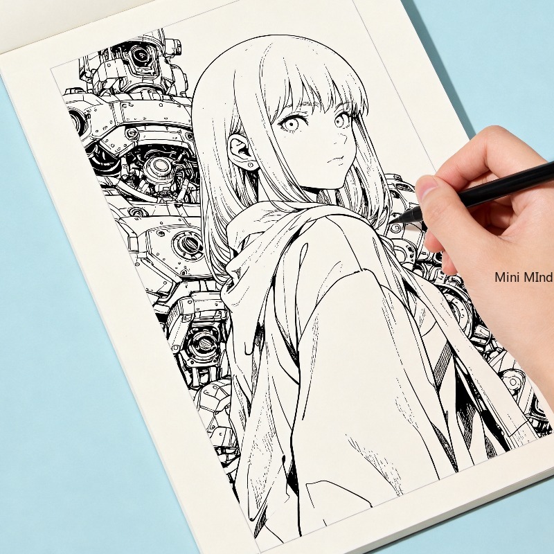 One Adult Stress Relief Sketch - đánh giá và giá Photography Book
