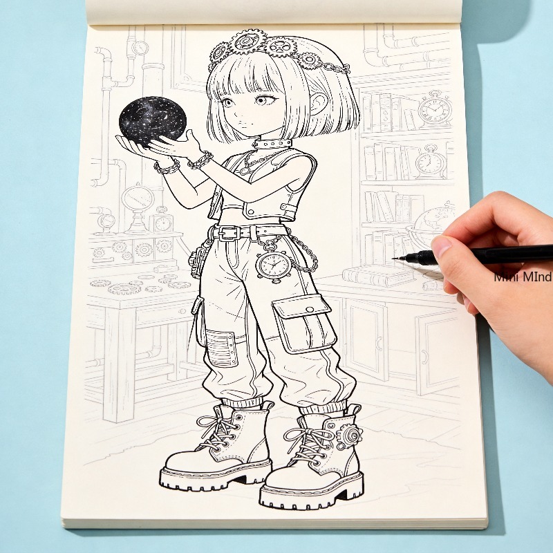 One Adult Stress Relief Sketch - đánh giá và giá Photography Book